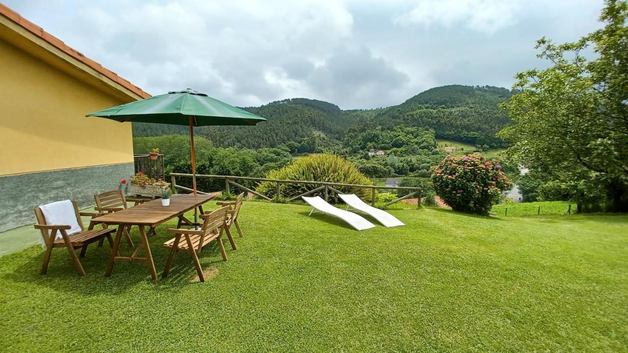 Apartamentos El Otero De Cudillero Soto de Luina Exterior photo